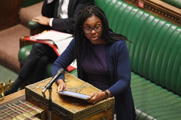 Hexham Courant: Communities minister Kemi Badenoch. Picture: PA Wire