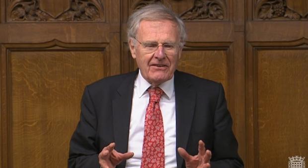 Hexham Courant: Conservative former minister, Sir Christopher Chope. Picture: PA