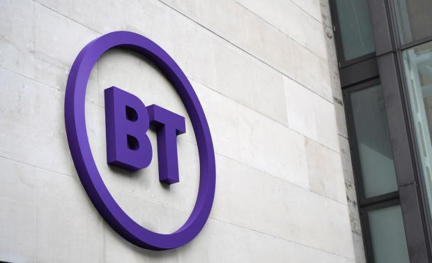 Hexham Courant: BT confirmed the venture will be split 50-50 (BT/PA)