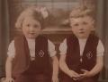 Hexham Courant: Helen and Billy  LITTLE and WILKINSON
