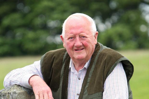 Leo Robson from Allendale retires at the age of 85. Picture: Tony Iley.