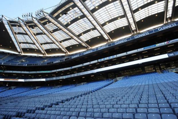 Hexham Courant: Croke Park is in the Football Association of Ireland’s thinking as a Euro 2028 venue (Anna Gowthorpe/PA)