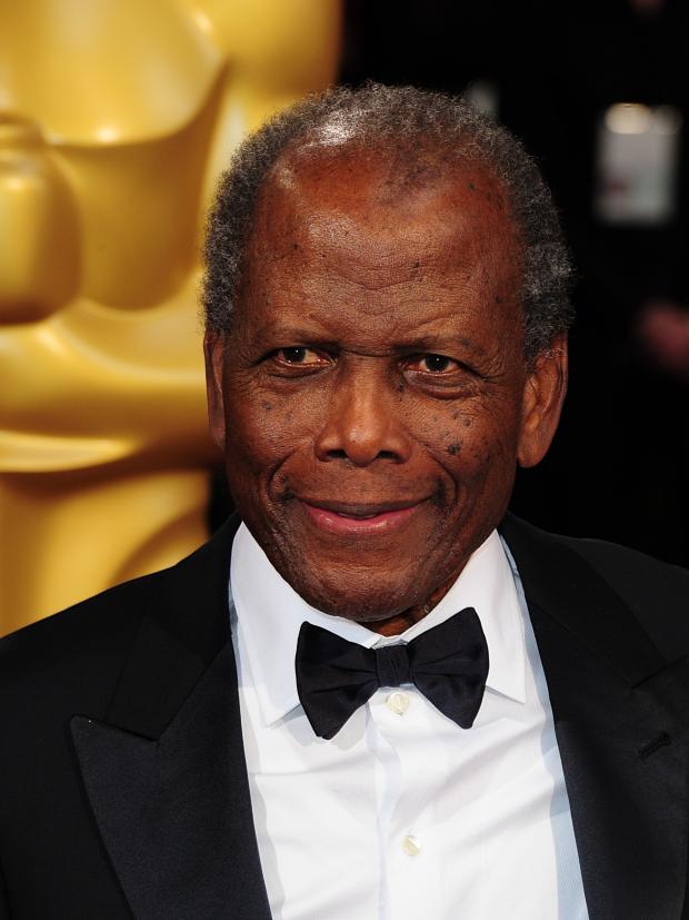 Hexham Courant: Sidney Poitier. (PA)