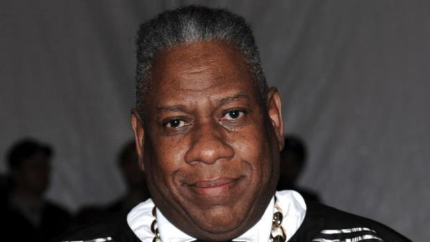 Hexham Courant: André Leon Talley. (PA)