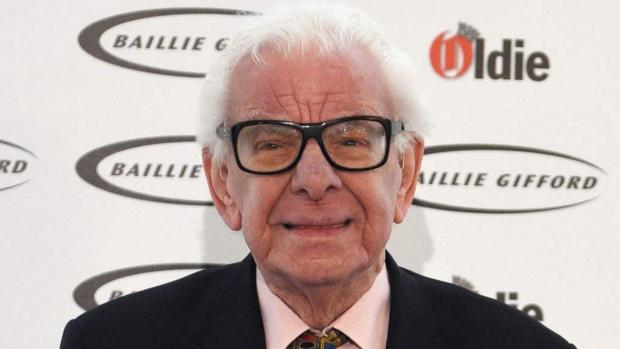 Hexham Courant: Barry Cryer. (PA)