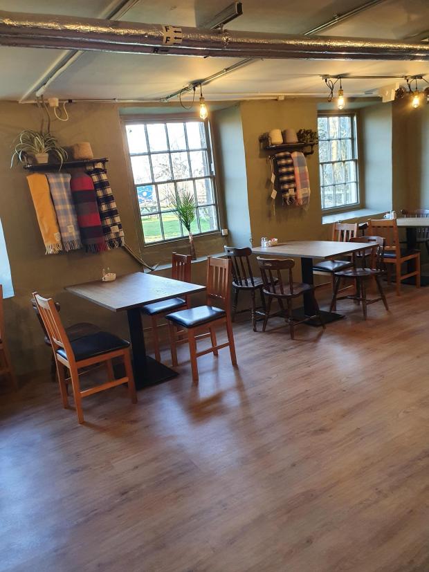Hexham Courant: The newly refurbished café is now named 'Rena's Country Kitchen'.
