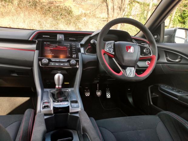Hexham Courant: The Honda Civic Type R on test in West Yorkshire 