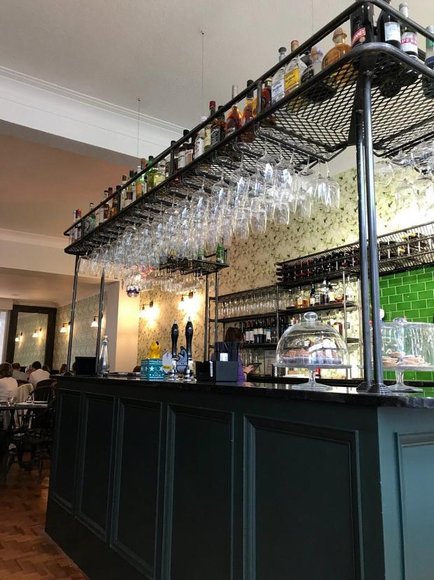 Hexham Courant: STAY: The bar at the Beaumont Hotel, Hexham. Image: TripAdvisor