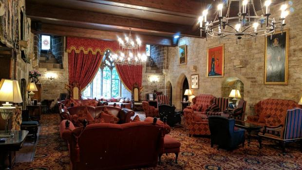 Hexham Courant: LUXURY: The Langley Castle Hotel. Image: TripAdvisor