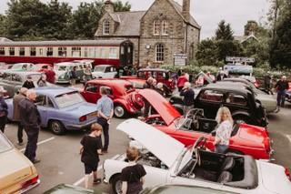 Hexham Courant: COLLECTION: The range of cars from a previous event. Image: Neil Denham
