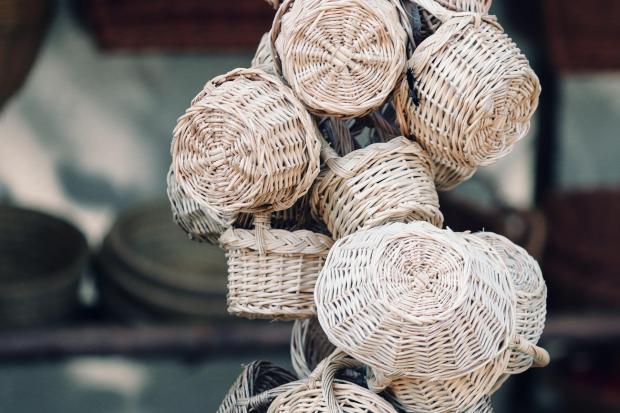 Hexham Courant: CRAFT: Craft willow wicker baskets with Woodswork Crafts this weekend. Image: Pixabay
