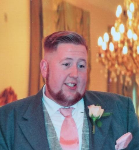 Hexham Courant: Callum Gray (28) died after a car crashed into a brick wall.