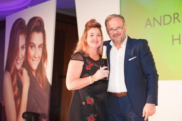 Hexham Courant: WINNER: Franchisee Andrea Currah in 2018. Photo: PAUL SCOTT PHOTOGRAPHY