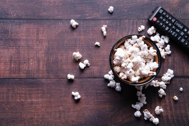 Hexham Courant: A bowl of popcorn and a TV remote (Canva)