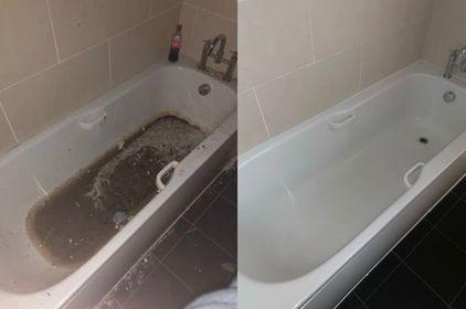 Hexham Courant: TRANSFORMED: Before and after. Image: As A Whistle Cleaning Company