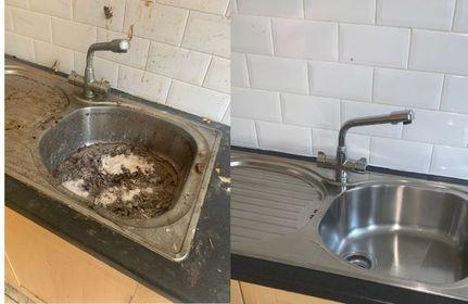 Hexham Courant: SPOTLESS: Before and after comparison photos. Image: Clean As A Whistle Cleaning Company