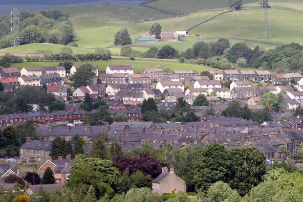 Villages and towns in the Tyne Valley..The town of Haltwhistle..
