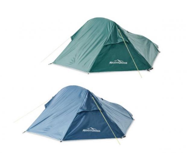 Hexham Courant: Adventuridge 2 Man Tent (Aldi)