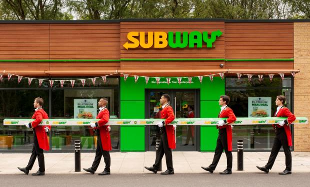 Hexham Courant: The Sub will be given away to a Platinum Jubilee street party (Subway)