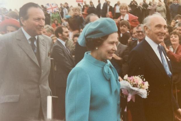 The Queen opened Kielder Water in 1982.