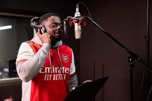 Hexham Courant: Daniel Kaluuya as All or Nothing: Arsenal voiceover (Prime Video)