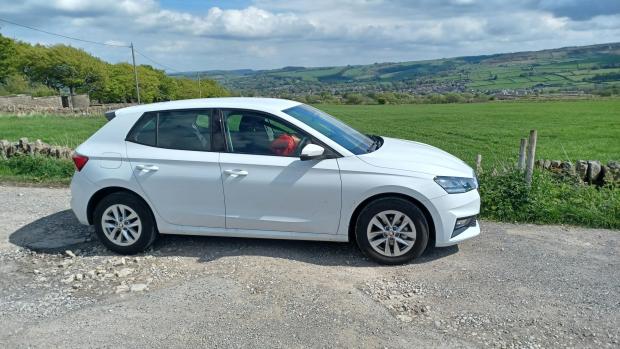 Hexham Courant: The Skoda Fabia on test in West Yorkshire 