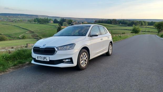 Hexham Courant: The Skoda Fabia on test in West Yorkshire 