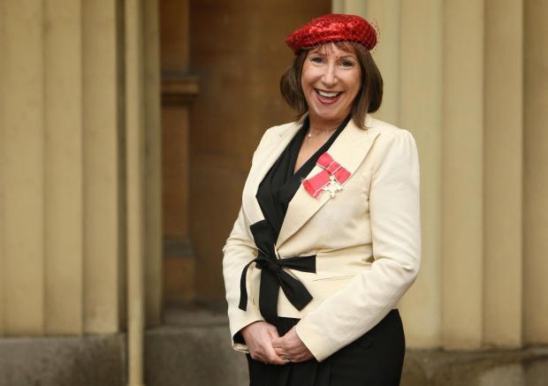 Hexham Courant: Kay Mellor. (PA)