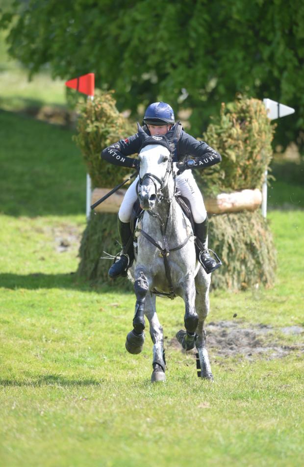 Hexham Courant: COMPETE: Olympic Gold Medallist Oliver Townend competing at Belsay