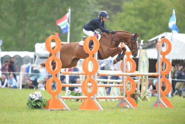 Hexham Courant: EVENT: Isabelle Cook was in first and second place in Dressage and Cross Country 