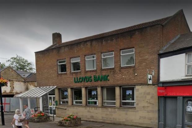 Lloyds Bank in Ponteland closed earlier this year. Picture: Google.