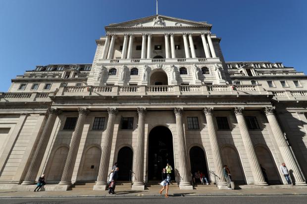 Hexham Courant: Out of the nine Bank of England MPC members, eight voted to increase the rates to 1.75 per cent (PA)