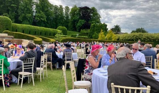 Hexham Courant: PARTY: The Annual Garden Party