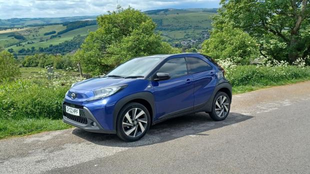 Hexham Courant: The Toyota Aygo X on test 