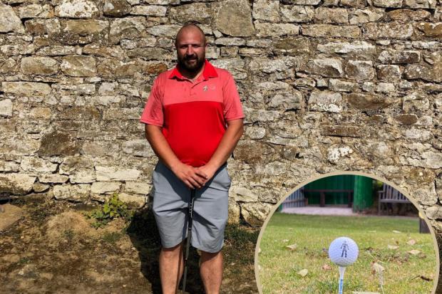 'For you dad' Son takes part in 'Golf run' to raise money for Prostate cancer