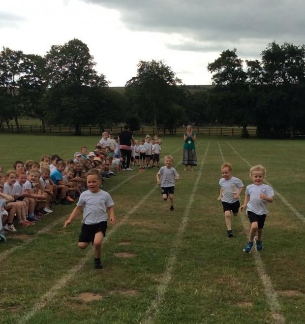 Hexham Courant: Sports afternoon at Bellingham Primary