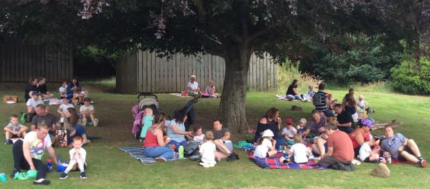 Hexham Courant: The family picnic day at Bellingham Primary School