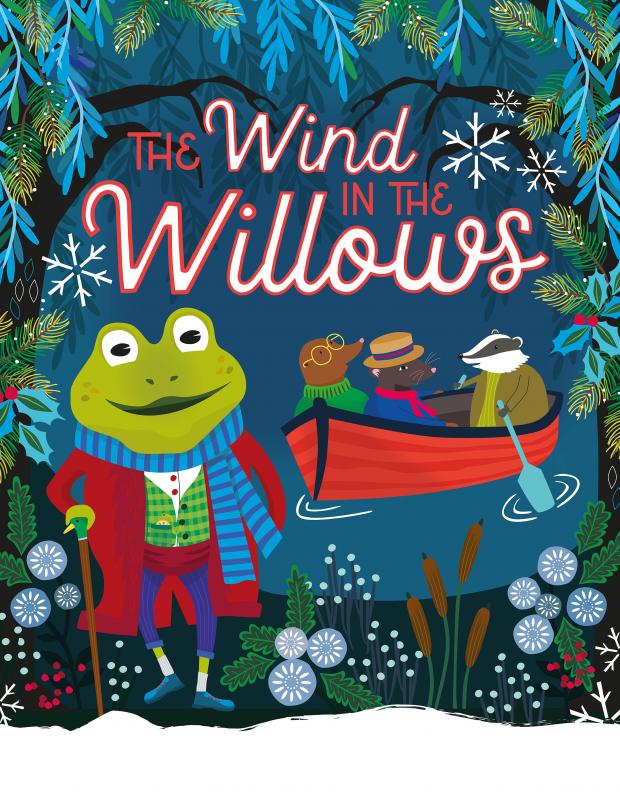 Hexham Courant: The Wind in The Willows design by Lisa Kirkbride