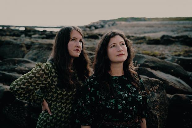 Hexham Courant: 11 piece band, The Unthanks
