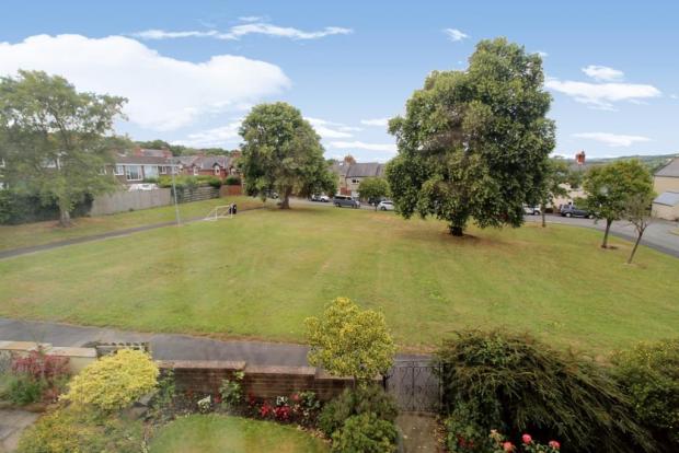 Hexham Courant: The outlook at the property at Riding Dene in Mickley. Image: Rightmove