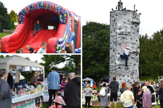 The event in Shildon Pictures: JAMES SCOTT/NORTHERN ECHO
