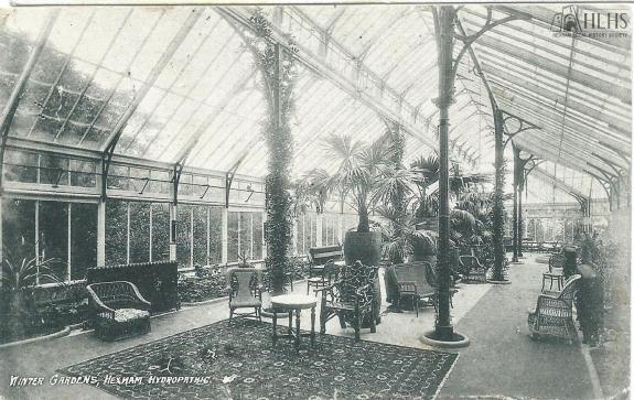 Hexham Courant: The Winter Gardens Hexham Courant: The Winter Gardens