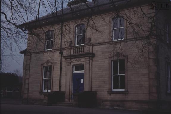 Hexham Courant: Westfield House around 1982 Hexham Courant: Westfield House around 1982
