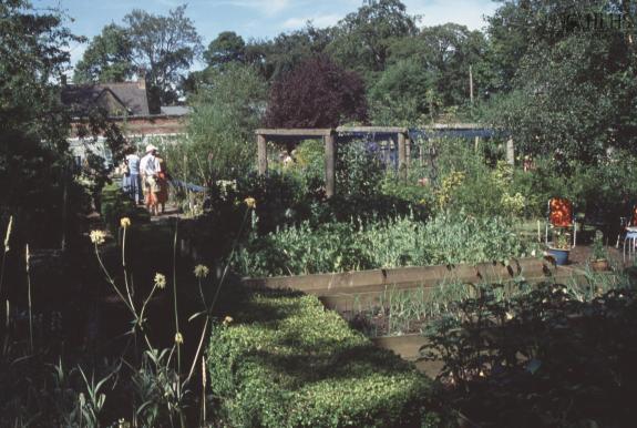 Hexham Courant: The walled garden at the Hydro Hexham Courant: The walled garden at the Hydro