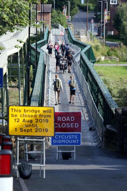 Ovingham Bridge, Northumberland to close for emergency gas works 
