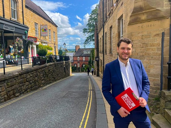 Joe Morris of Hexham seeking Labour nomination to unseat Guy Opperman - Vimarsana News