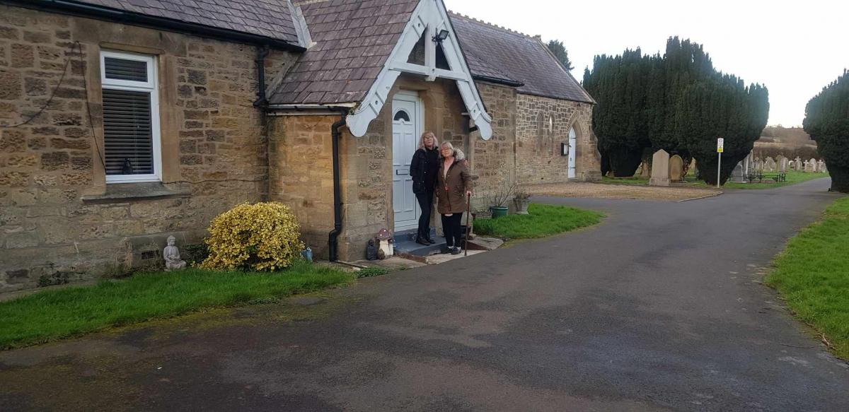 Ovingham Cemetery Lodge tenant refuses to leave after eviction 