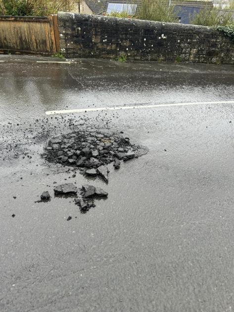 Northumberland County Council to 'fully repair' Haydon Bridge pothole 