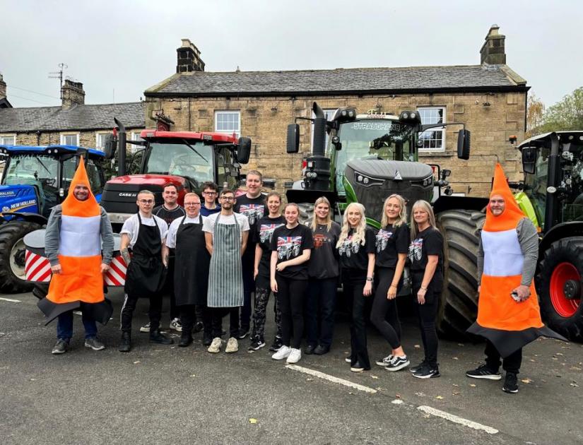 Crown Inn, Humshaugh defends title for Best Pub In Northumberland 