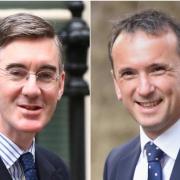 Jacob Rees Mogg and Alun Cairns.